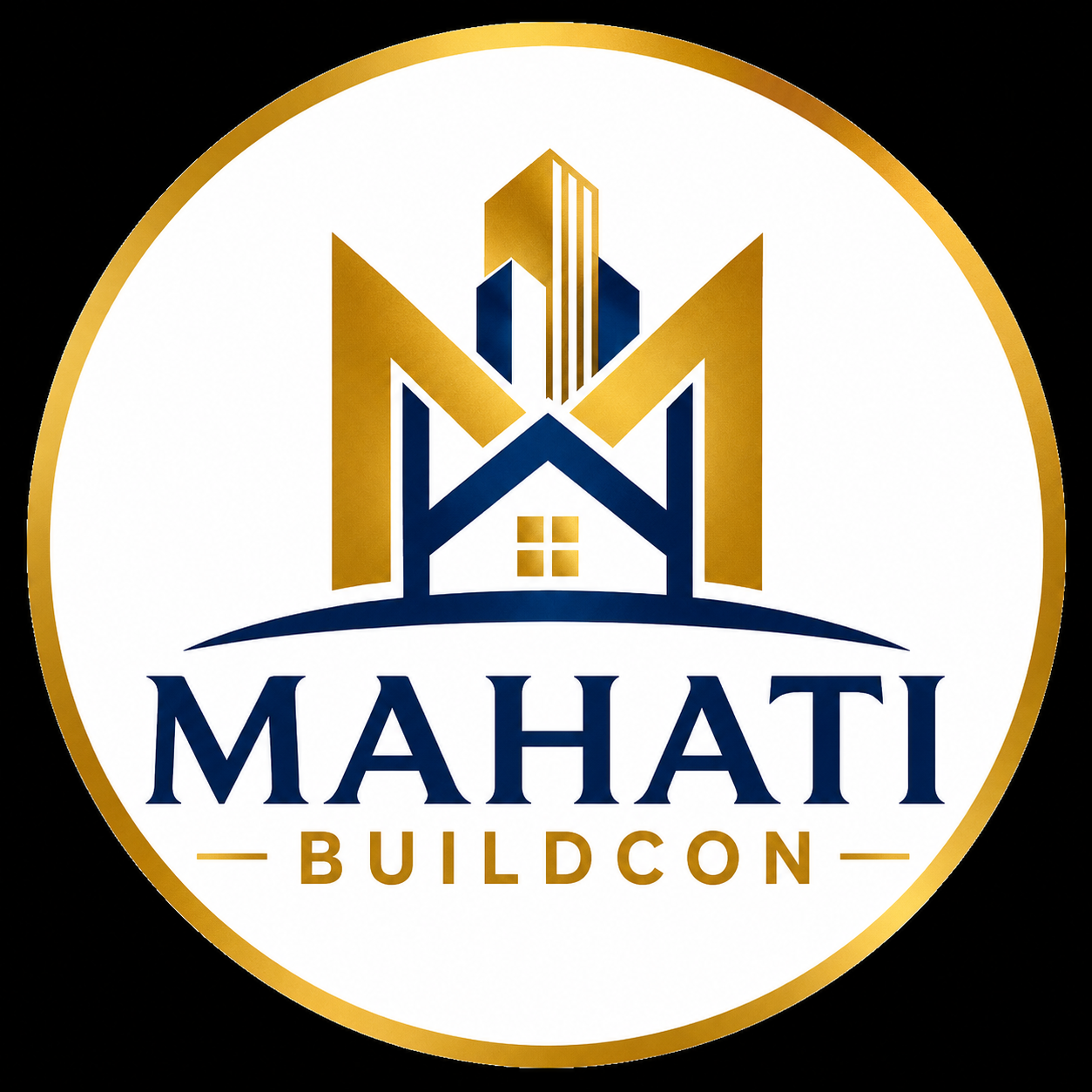 Mahati Buildcon Logo