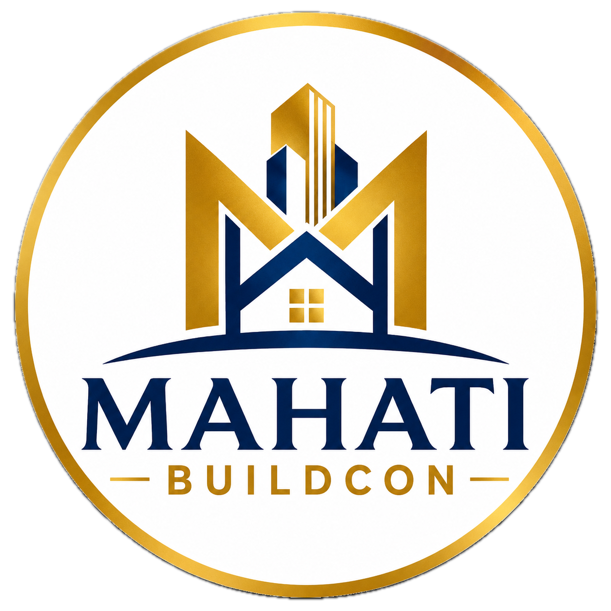 Mahati Buildcon Logo